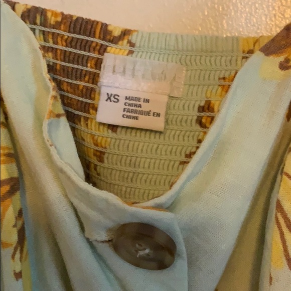 Spring Sunflower Dress from Urban Outfitters - Picture 3 of 4